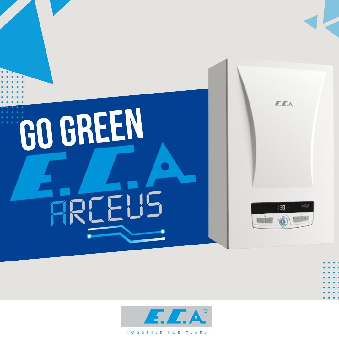 ECA 15KW ARCEUS Electric System Boiler