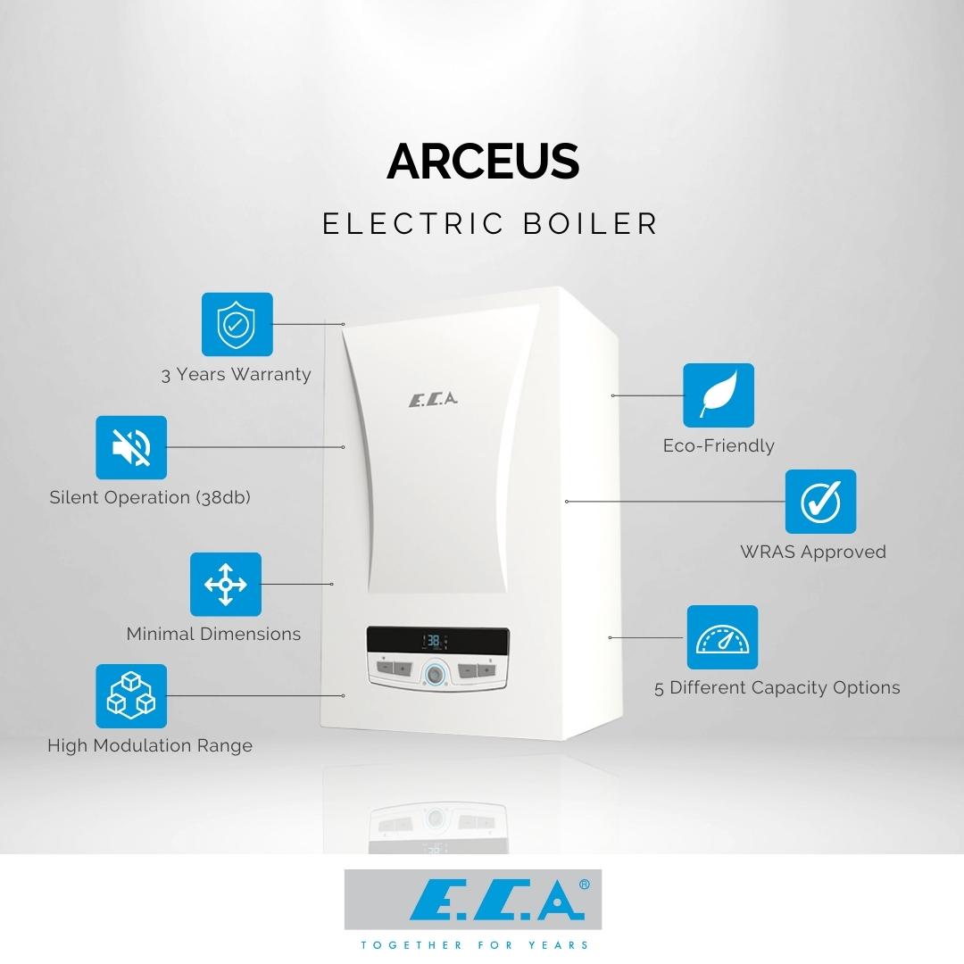 ECA 15KW ARCEUS Electric System Boiler