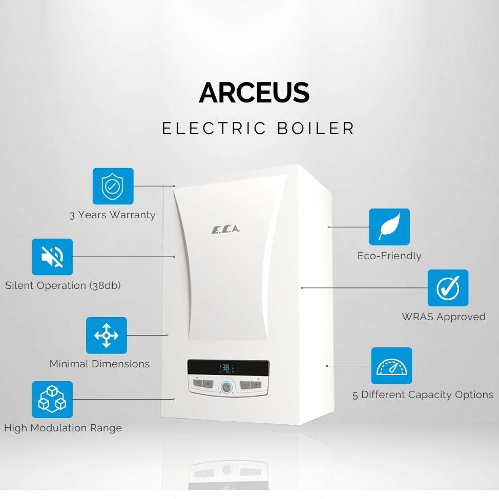 ECA 15KW ARCEUS ELECTRIC SYSTEM BOILER