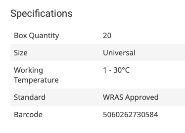 Skylo Dual Flush Valve