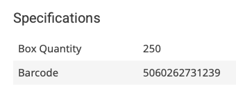 Cistern Accessory Kit