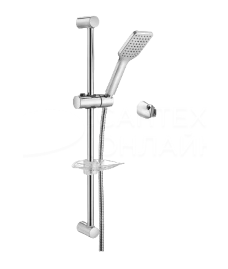 E.C.A. Tiera Sliding Rail Hand Shower Set