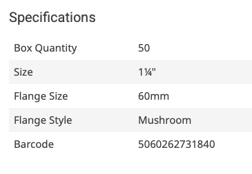 Brushed Nickel Universal Clicker Basin Waste