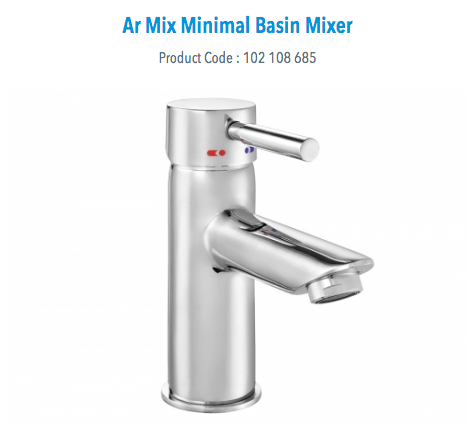 ECA Mix - Basin Mixer Tap