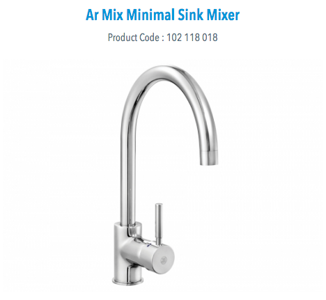 ECA Mix Minimal - Sink Mixer Tap