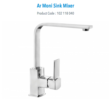 ECA Moni - Sink Mixer Tap