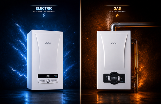 ECA electric vs Gas Boilers