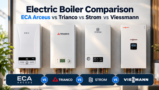 all uk electric boilers, including ECA arceus