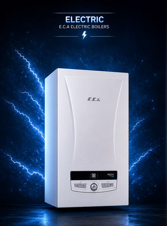 ECA 12kW Arceus Electric Combi Boiler