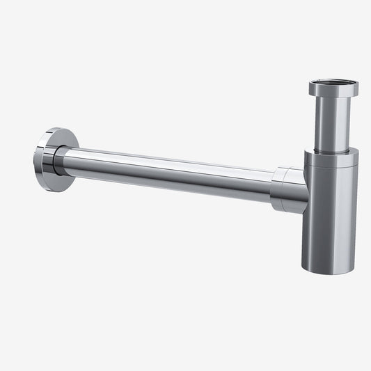 1¼" Chromed Brass Luxury Bottle Trap