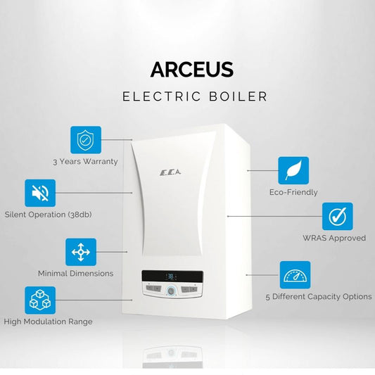 ECA 15KW ARCEUS ELECTRIC COMBI BOILER
