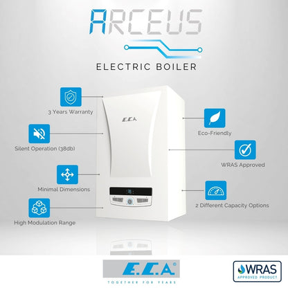 ECA 15kW Arceus Electric Combi Boiler
