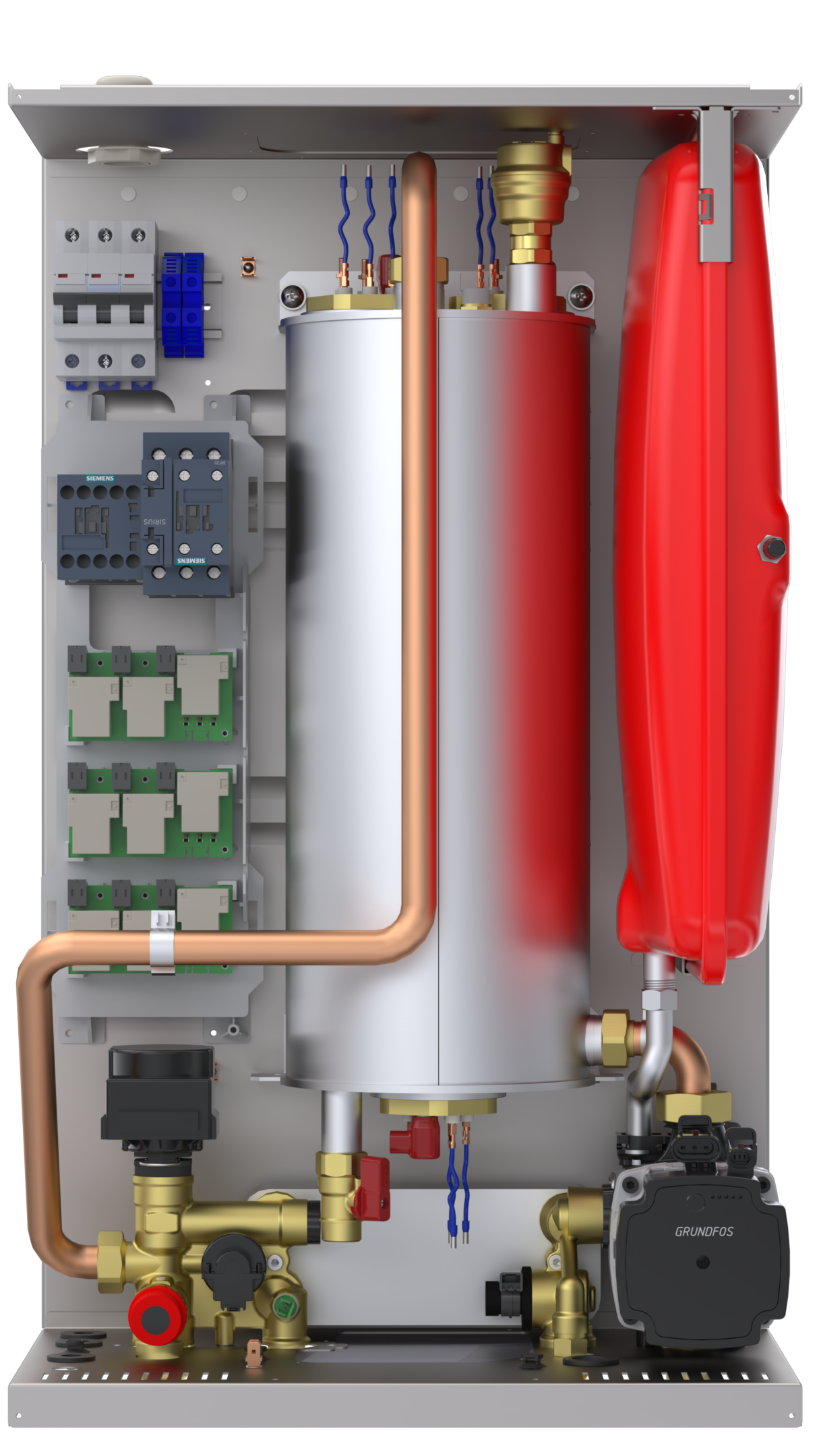 ECA 15KW ARCEUS ELECTRIC COMBI BOILER