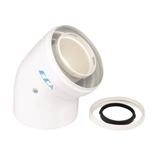 ECA PROTEUS PREMIX 45° ELBOW