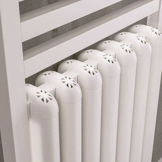 Rosina Horizontal Aluminium Design Towel Rail