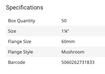 Matt Black Universal Clicker Basin Waste