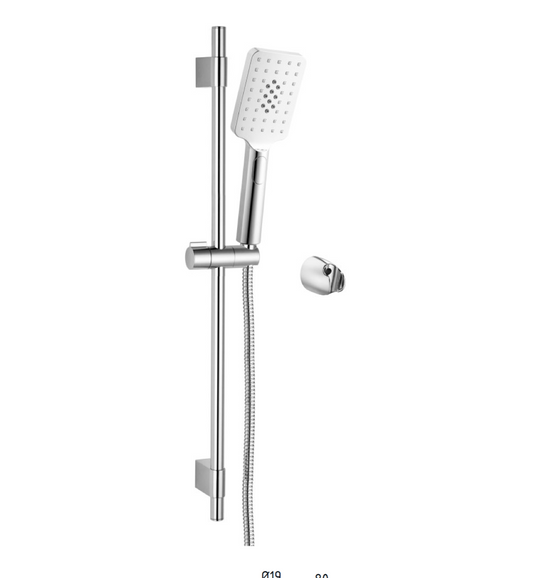 E.C.A. Tiera Plus Sliding Rail Hand Shower Set