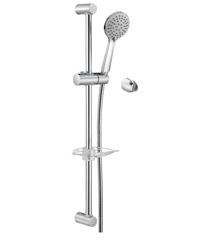 E.C.A. Niobe Sliding Rail Hand Shower Set