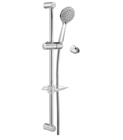 E.C.A. Niobe Sliding Rail Hand Shower Set
