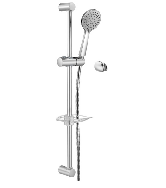 E.C.A. Niobe Sliding Rail Hand Shower Set