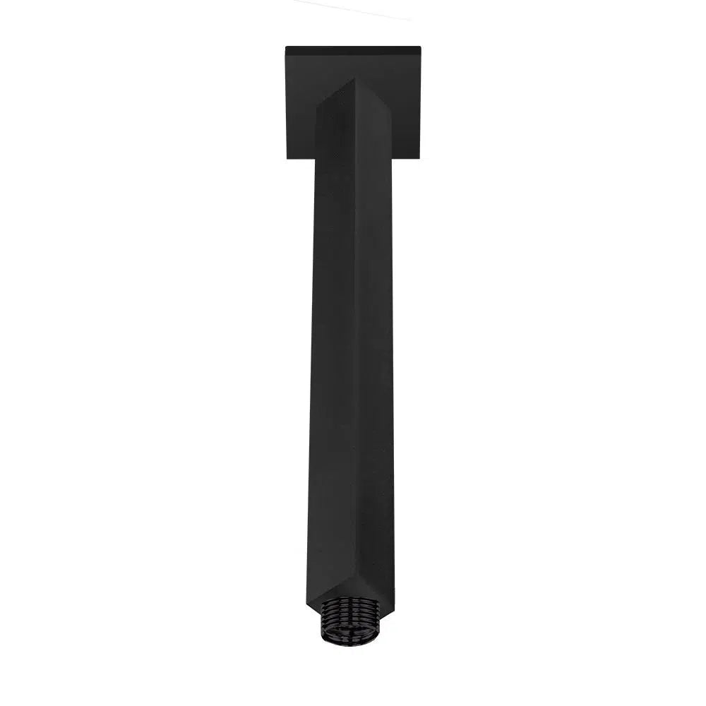 E.C.A. Shower Head Elbow ( Square) Matte Black
