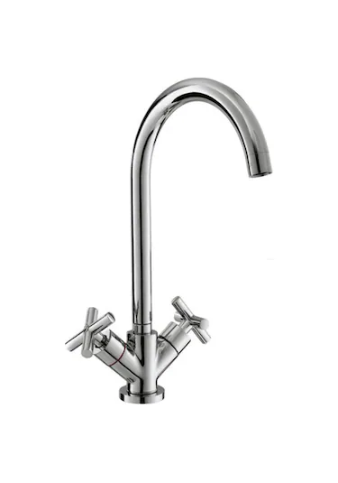 E.C.A. Quadrille Sink Mixer