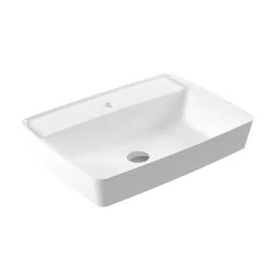 Serel Rita Countertop Washbasin (44 × 59 cm)