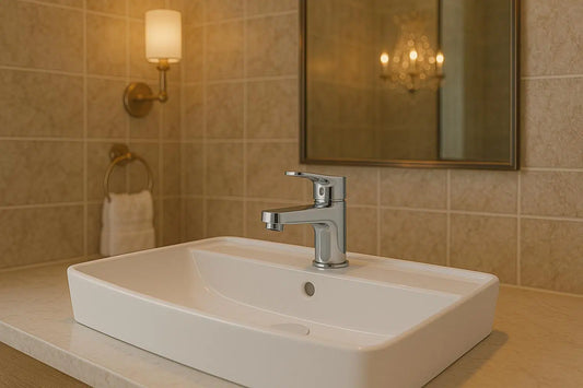 Serel Rita Countertop Washbasin (44 × 59 cm)
