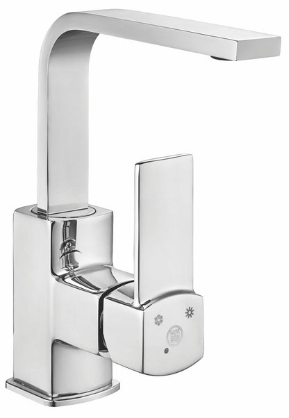Moni - Miscelatore lavabo e lavabo